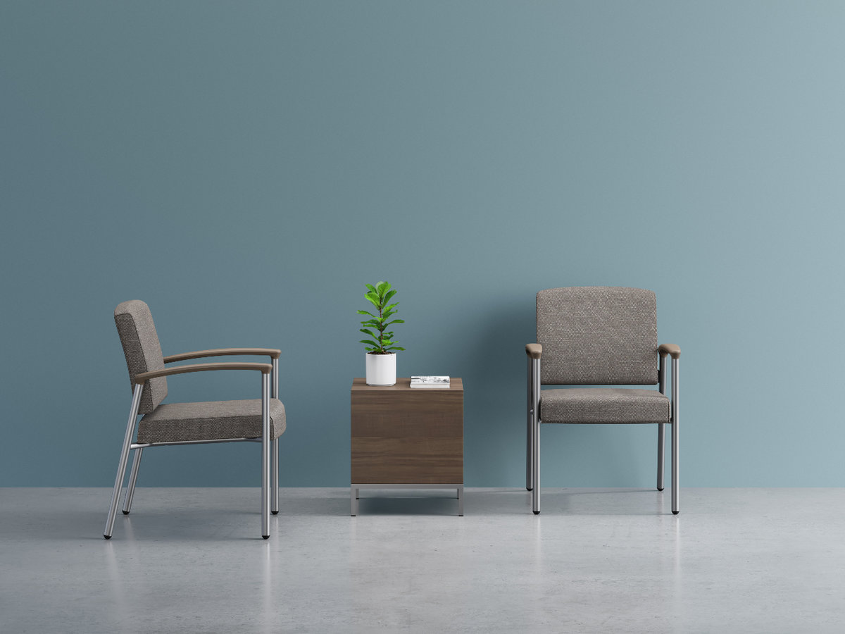 Marathon Chair Lobby Waiting Room Seating Stance Healthcare